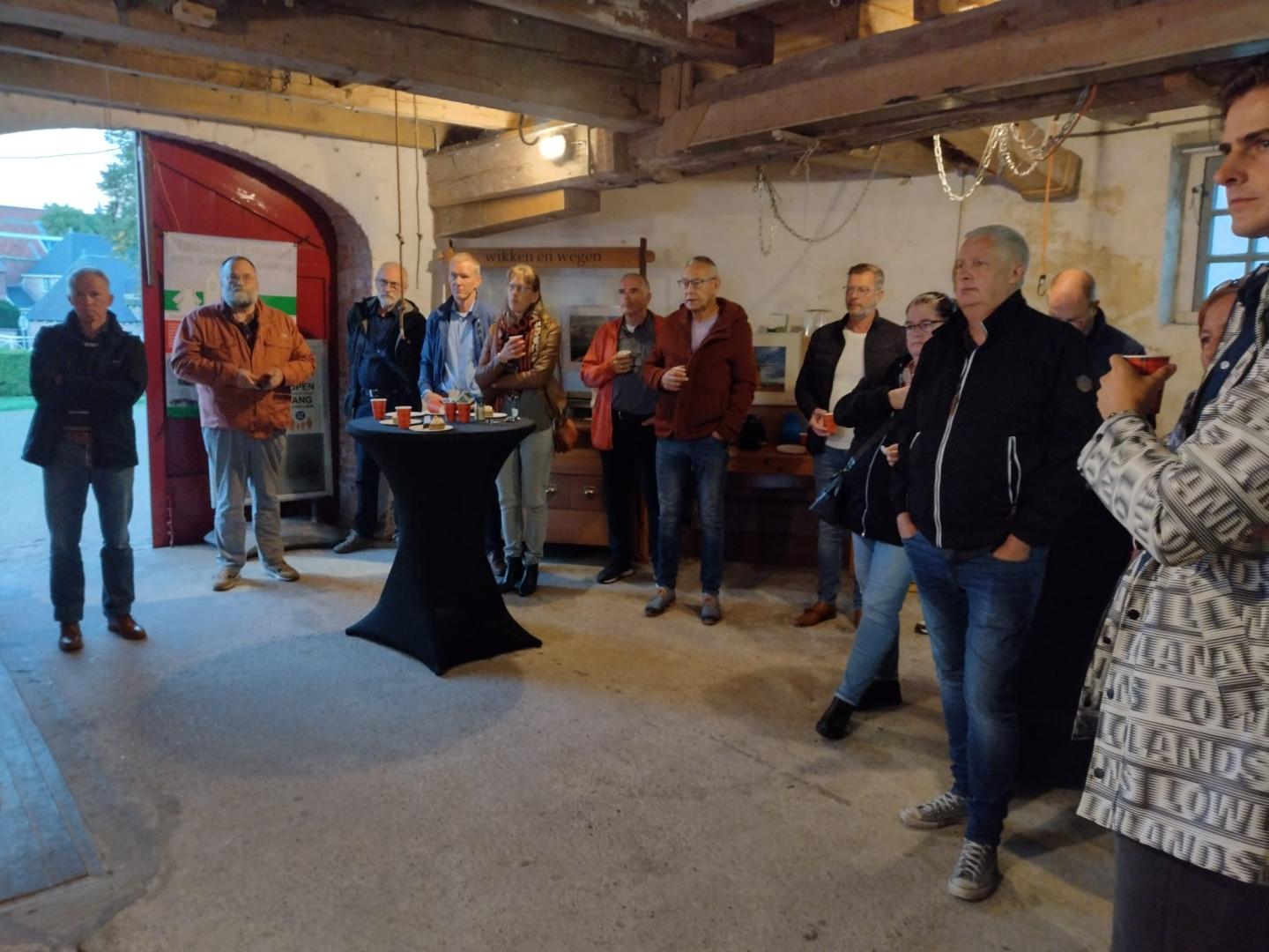 Banner voor nieuwsbericht Gemeenteraad bezoekt Stichting Monumentenbehoud