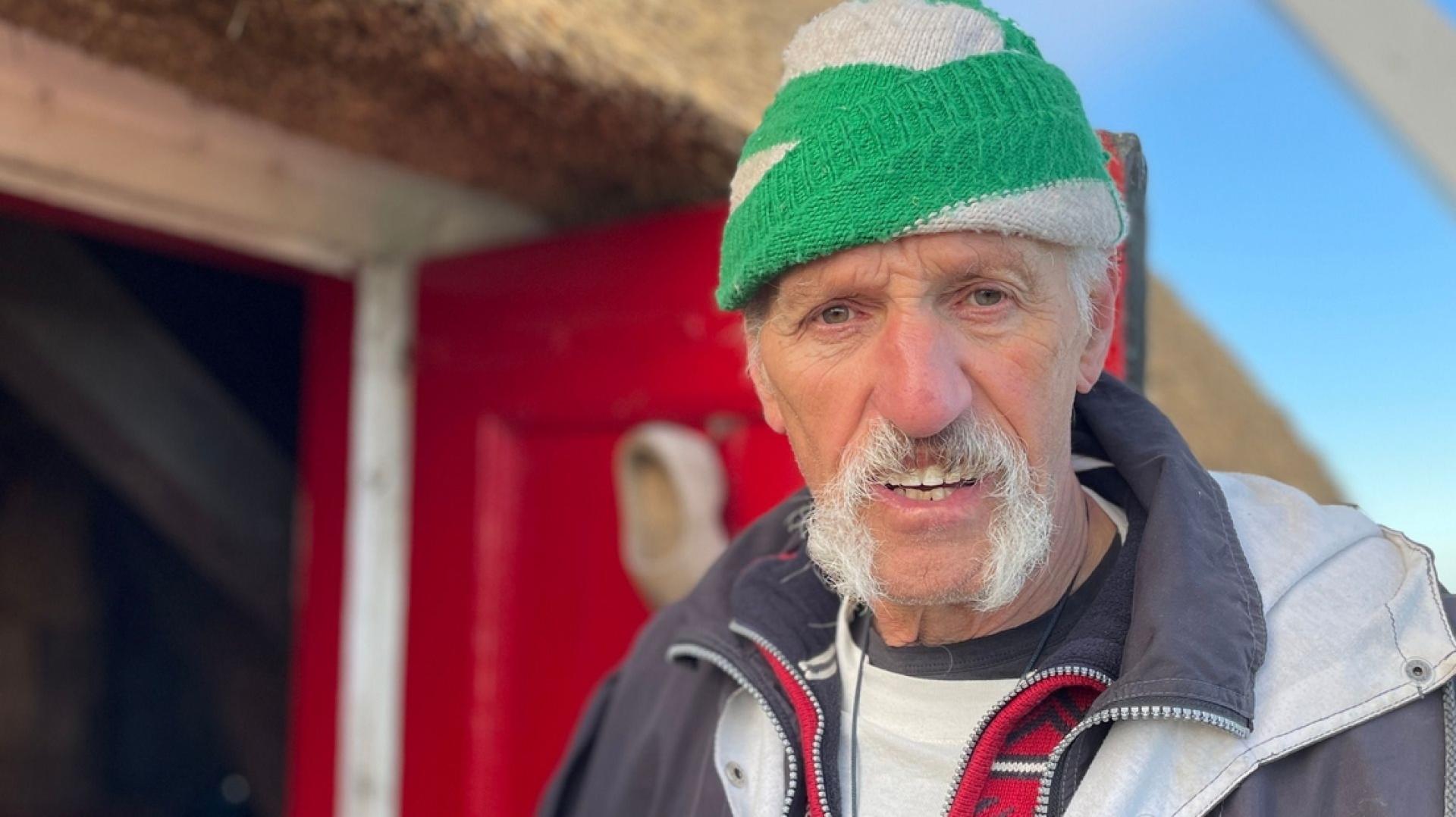 Banner voor nieuwsbericht Molenaar Marijn van Tilburg bij de Hantumermolen