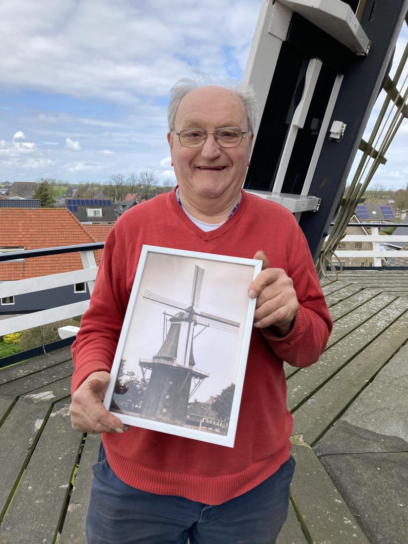 Banner voor nieuwsbericht In Memoriam Jan Wüst: vrijwillig-molenaar van het eerste uur