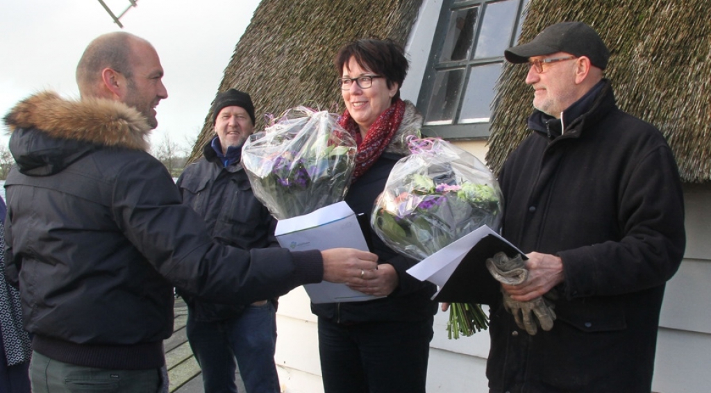 Banner voor nieuwsbericht Geslaagde molenaars nieuwe vrijwilligers bij SMD