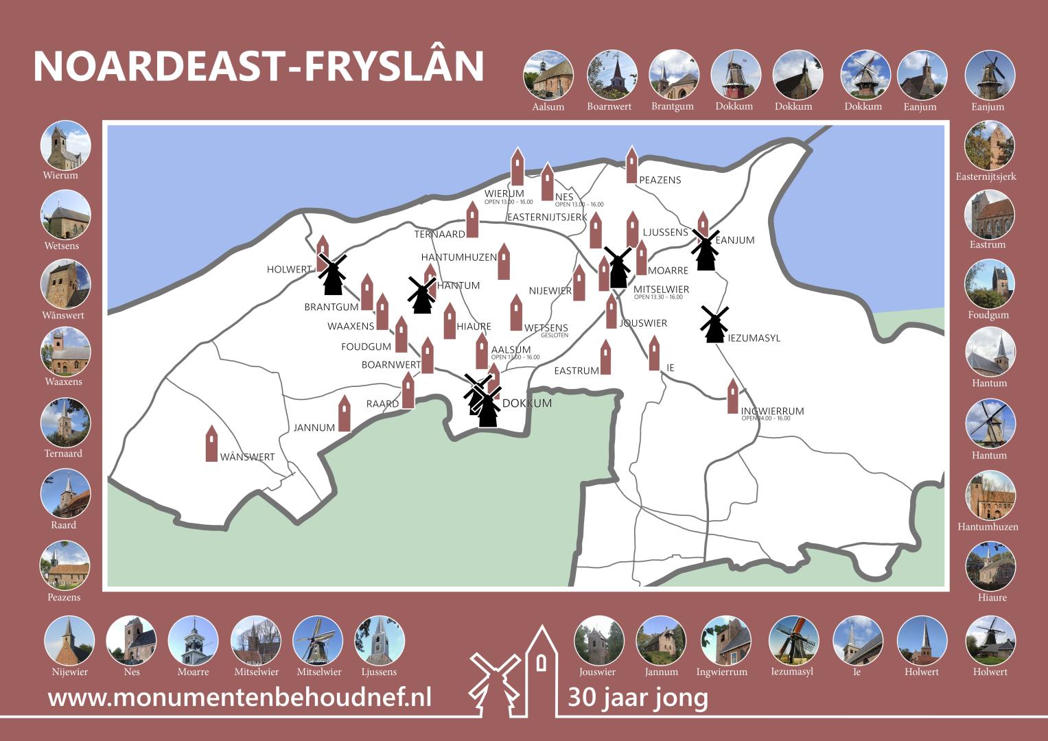 Banner voor nieuwsbericht Routekaart langs onze monumenten