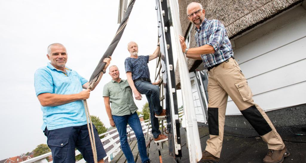 Banner voor nieuwsbericht Korenmolen de Hoop in Dokkum 170 jaar