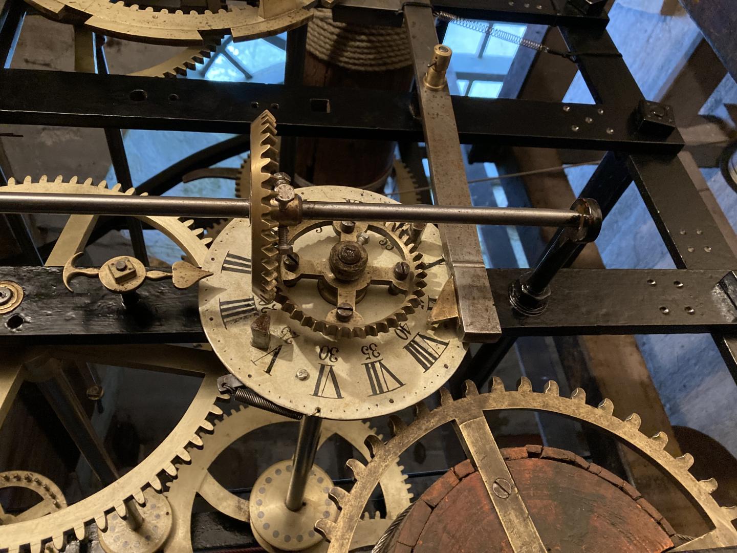 Banner voor nieuwsbericht Toren en uurwerk van hervormde kerk te Wânswert gerestaureerd