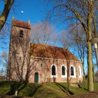 Nieuw informatiebord kerktoren Jouswier